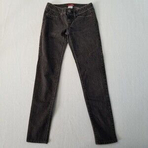 Bongo Women's Jeans Size 1 Black Skinny Low Rise